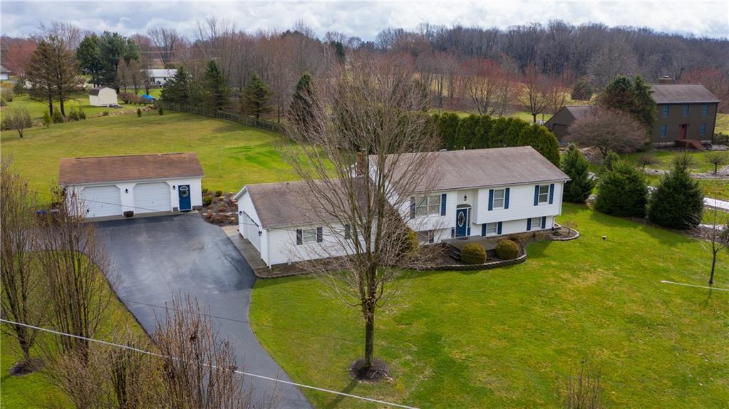 25 Stinedurf Road West Middlesex, PA 16159 - Photo 3 of 25 ENJOY THE "HINT OF COUNTRY," SITUATED ON 1.39 ACRES...25 STEINDURF RD., WEST MIDDLESEX, PA 16150. MOVE-IN READY, SMARTLY UPDATED INTERIOR! IT'S LOVE AT FIRST SIGHT!