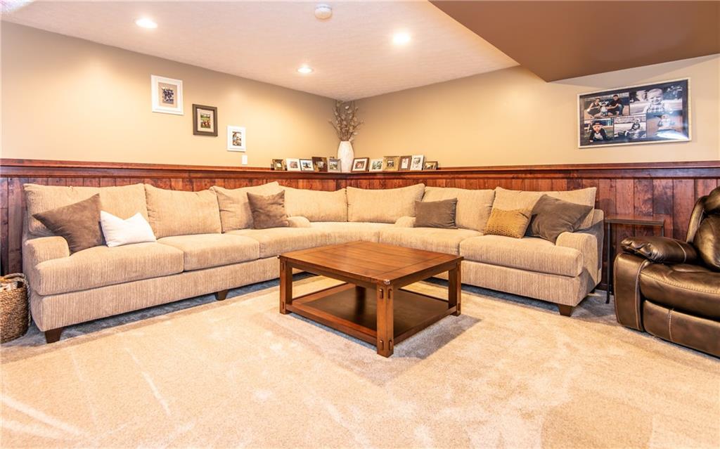 25 Stinedurf Road West Middlesex, PA 16159 - Photo 21 of 25 A FAMILY ROOM THAT IS SO WELCOMING!