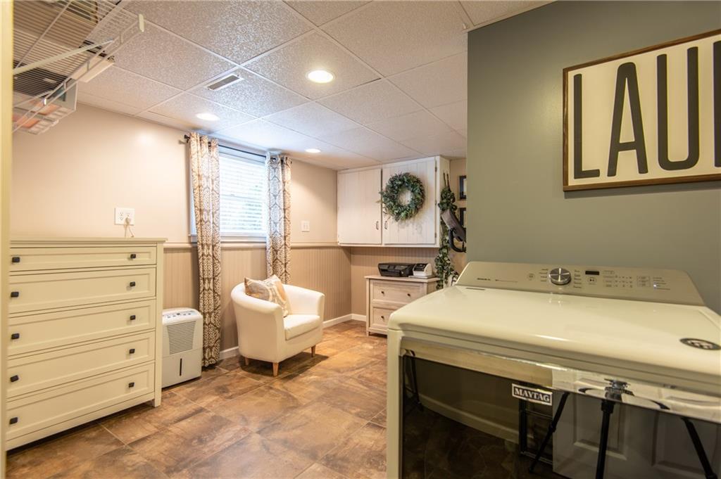 25 Stinedurf Road West Middlesex, PA 16159 - Photo 23 of 25 A JOYFUL, PLEASANT LAUNDRY ROOM--16X16 IS A GREAT SIZE!