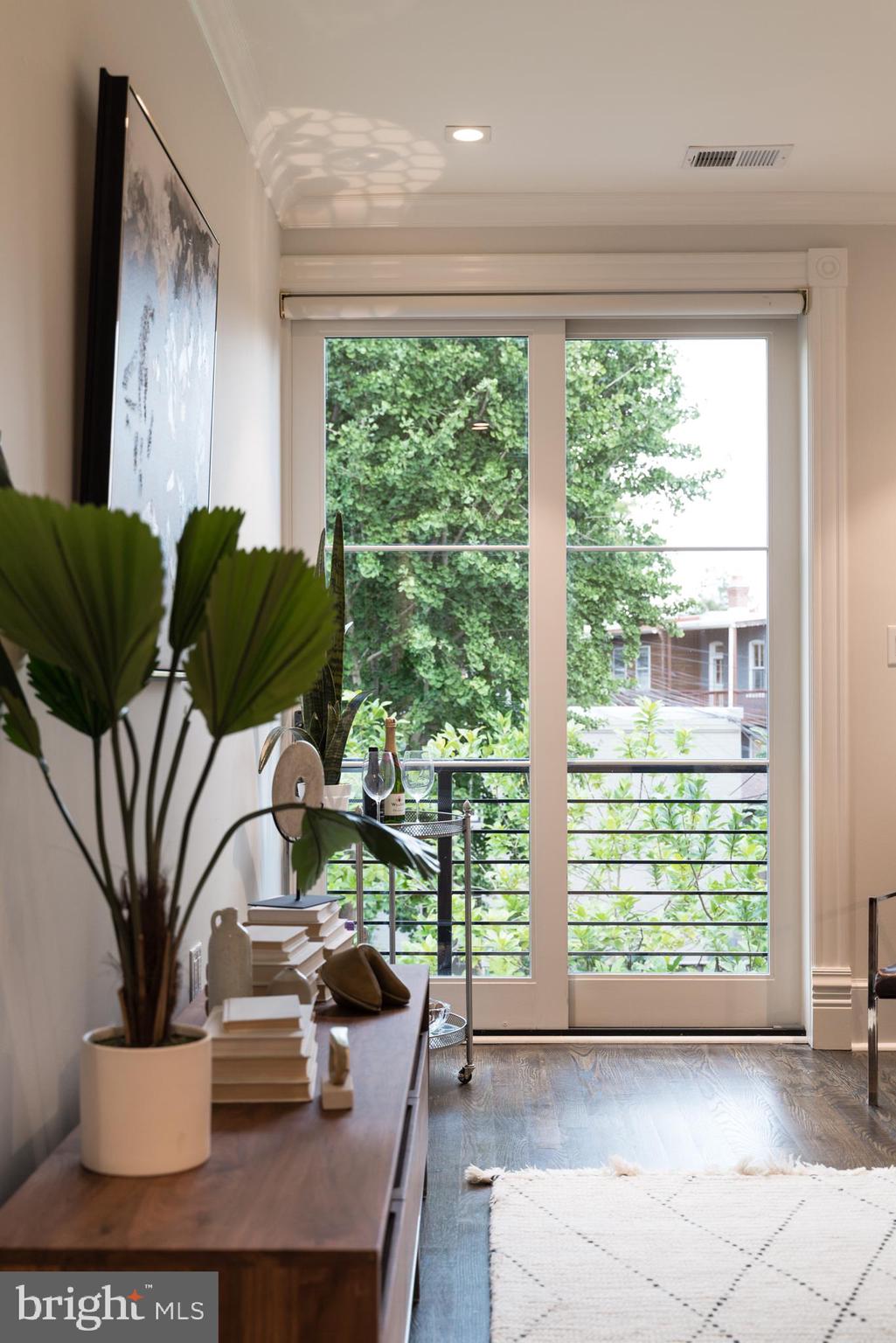 133 13th Street Northeast Washington, DC 20002 - Photo 21 of 41 a view of a dining room with furniture window and outside view