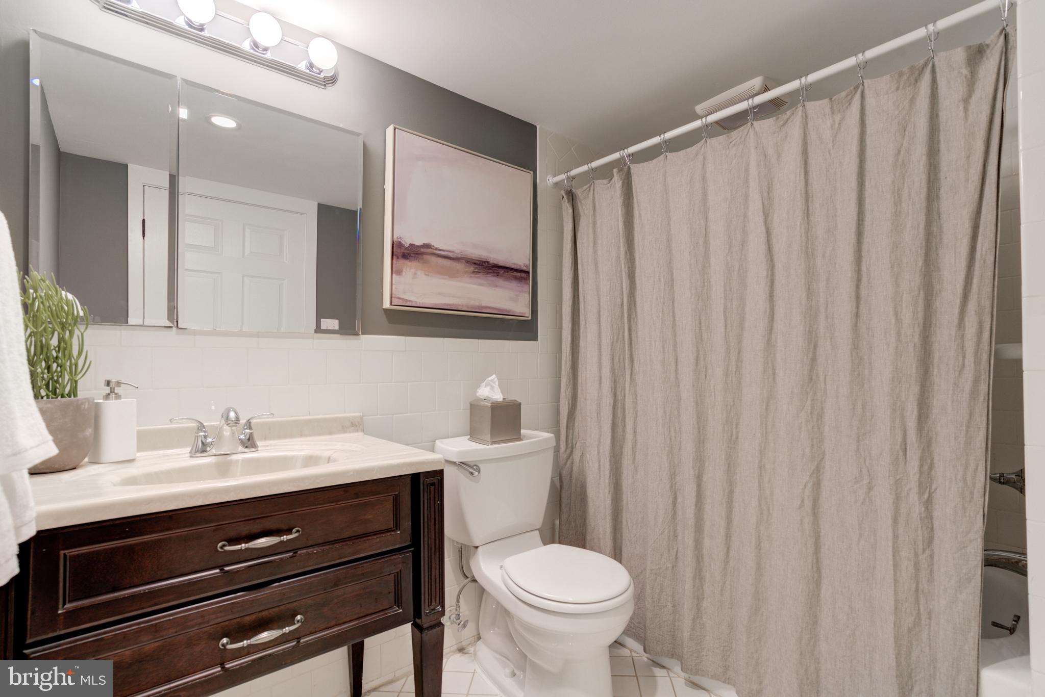 133 13th Street Northeast Washington, DC 20002 - Photo 24 of 41 a bathroom with a sink and a mirror