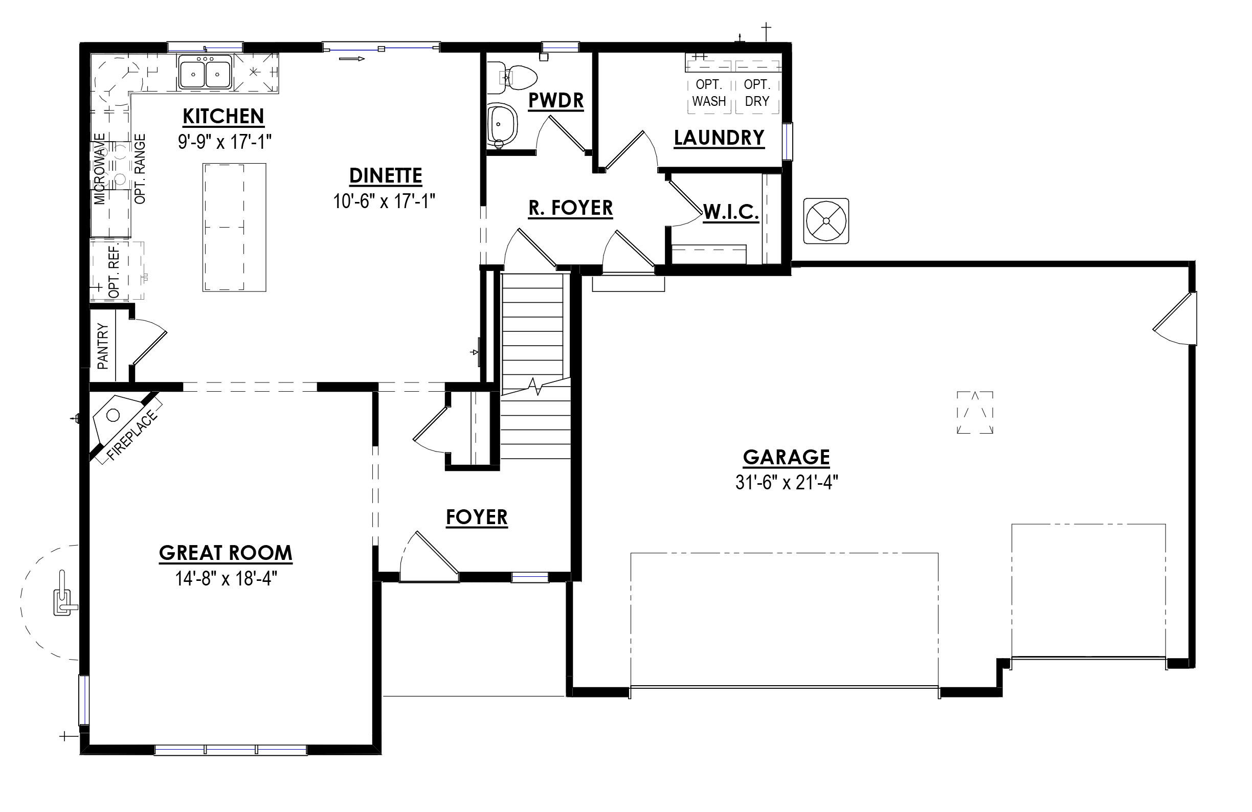 106 Reuben Court Beaver Dam, WI 53916 - Photo 2 of 3 118-038-Dover_FirstFloor