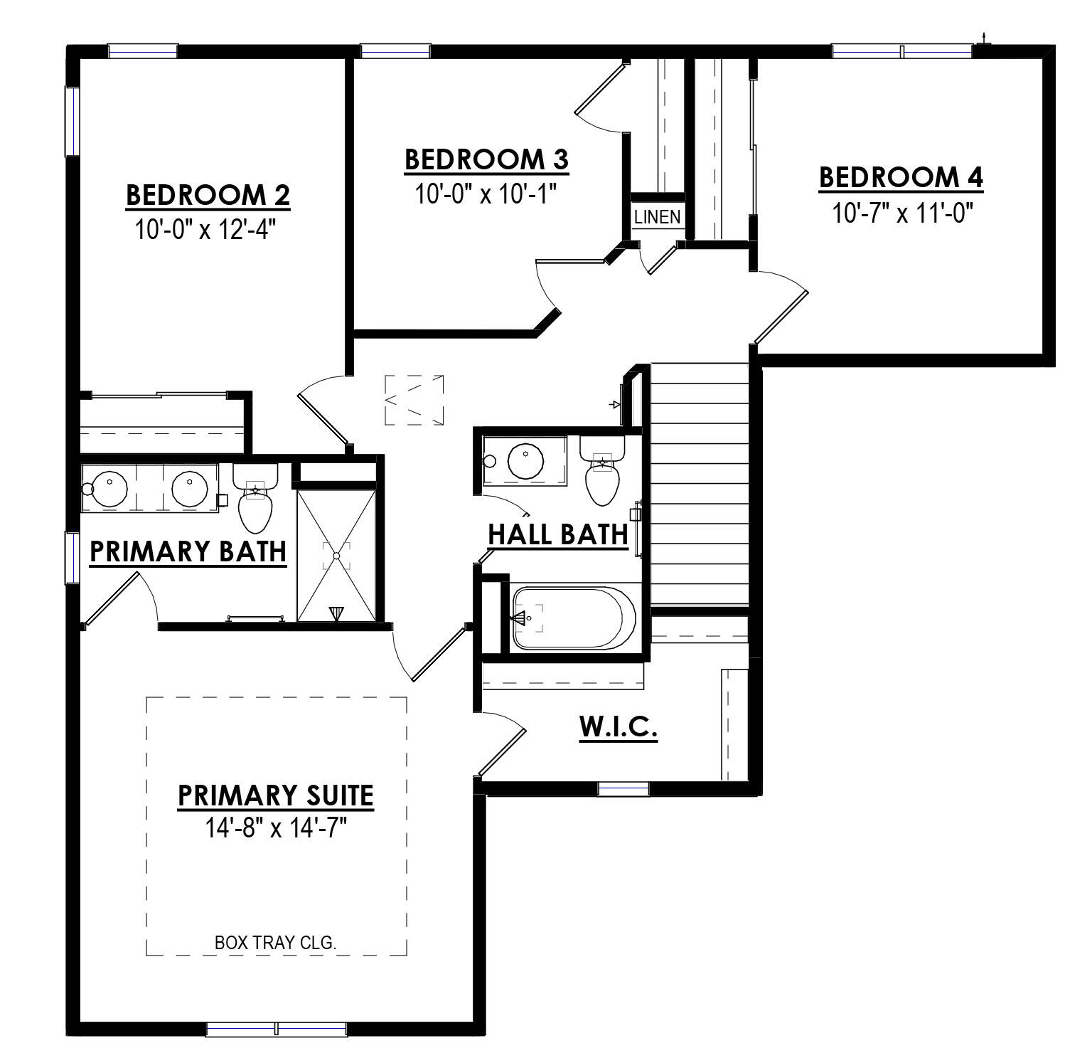 106 Reuben Court Beaver Dam, WI 53916 - Photo 3 of 3 118-038-Dover_SecondFloor