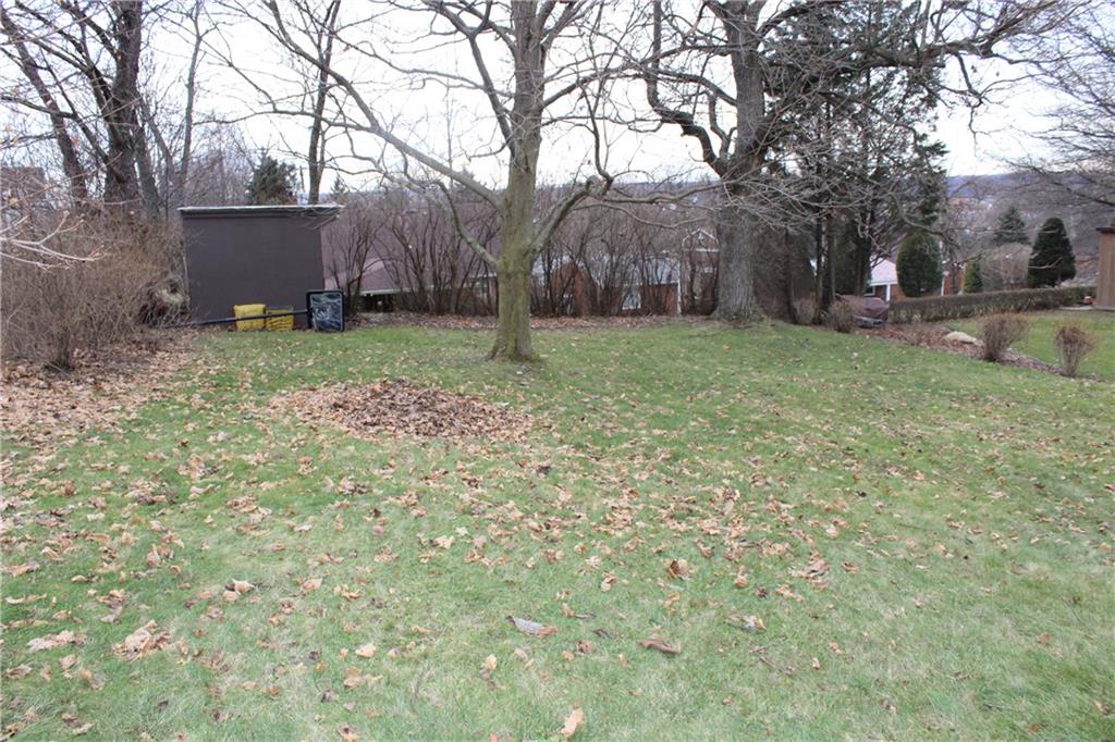 960 Lindsay Road Carnegie, PA 15106 - Photo 18 of 24 View of rear yard and shed.
