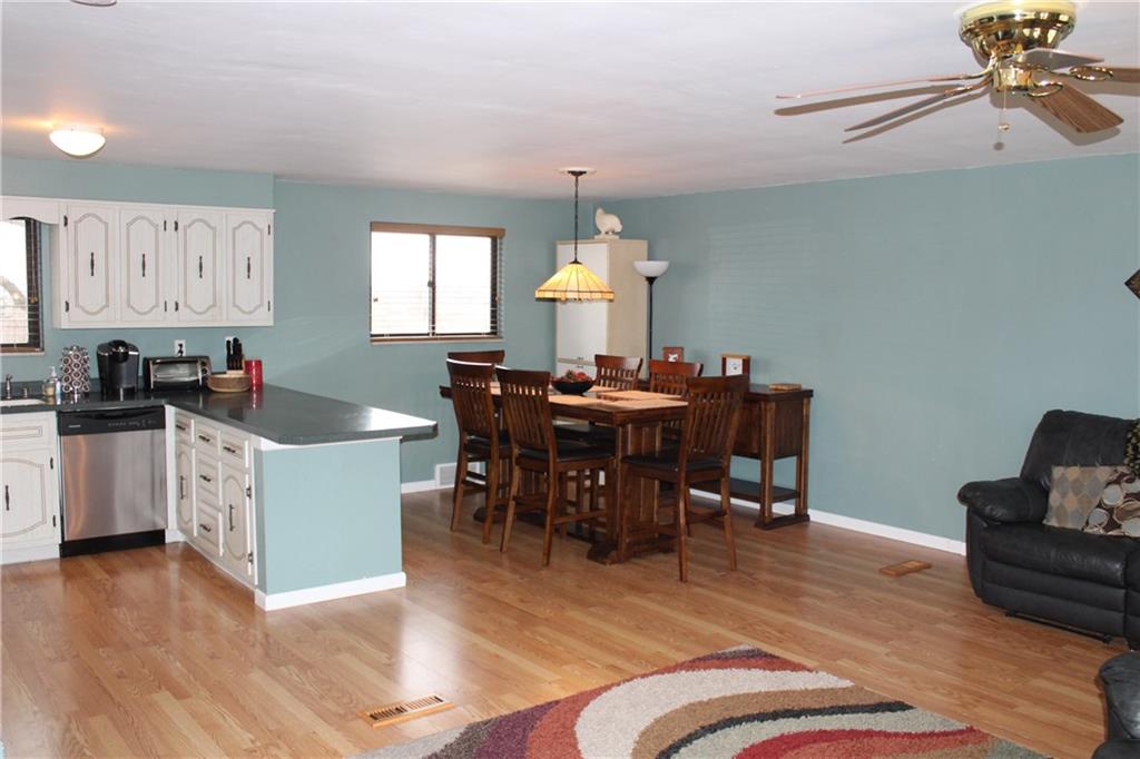 960 Lindsay Road Carnegie, PA 15106 - Photo 4 of 24 Open Floor Plan features spaces for dining and cooking.