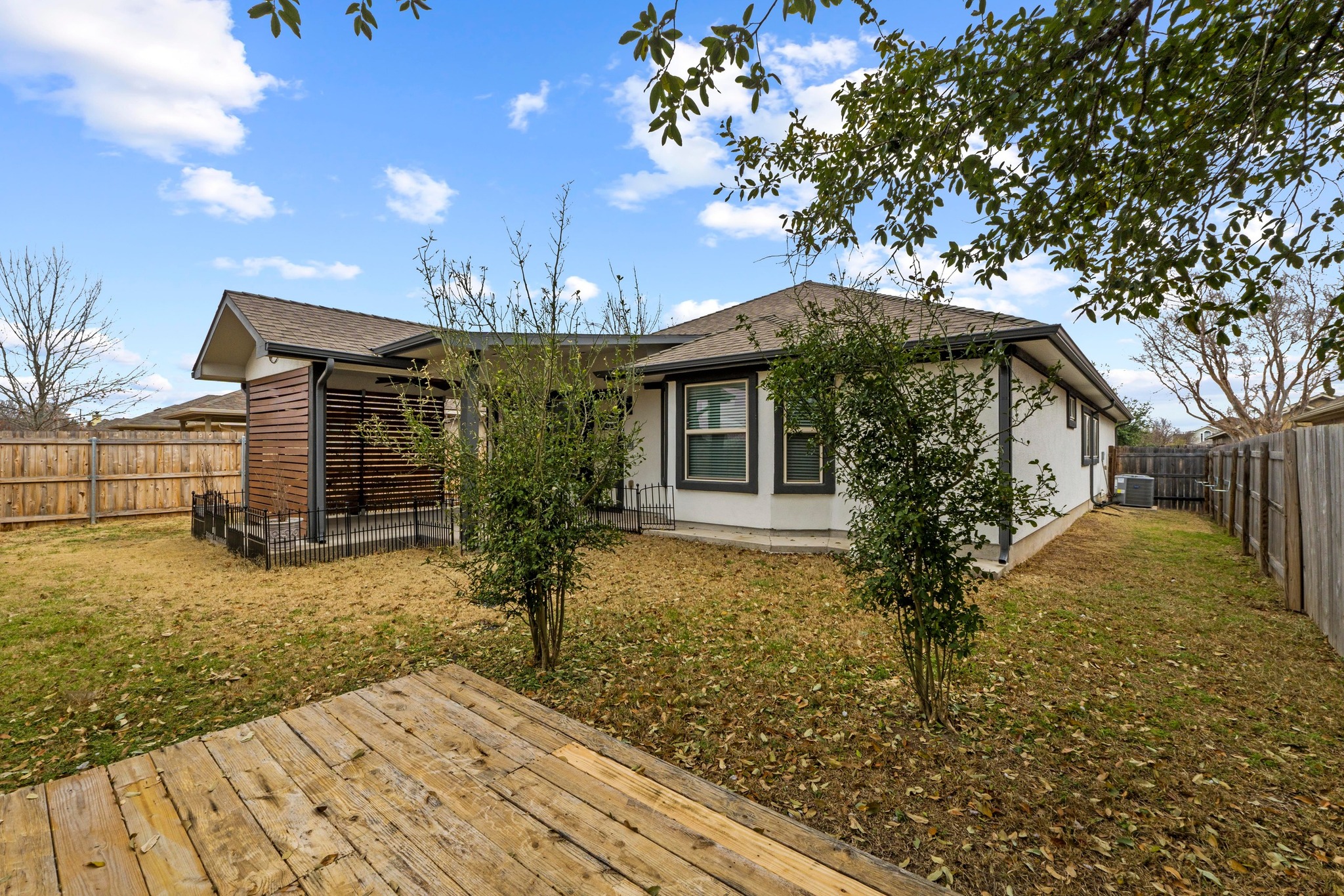 19004 Mangan Way Pflugerville, TX 78660 - Photo 30 of 38 Plenty of yard space to enjoy and make your own!