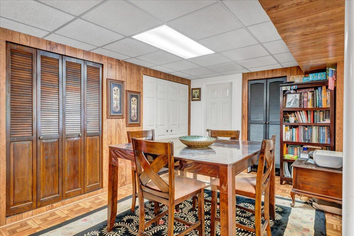 4434 Rosecrest Road Roanoke, VA 24018 - Photo 29 of 48 a view of a dining room with furniture window and wooden floor