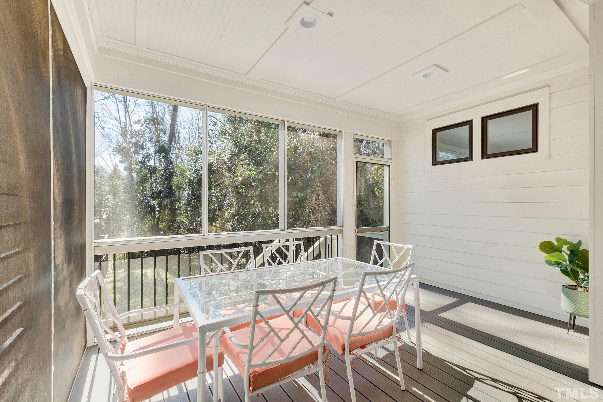 3025 Lewis Farm Road Raleigh, NC 27607 - Photo 14 of 42 a view of a dining room with furniture window and outside view
