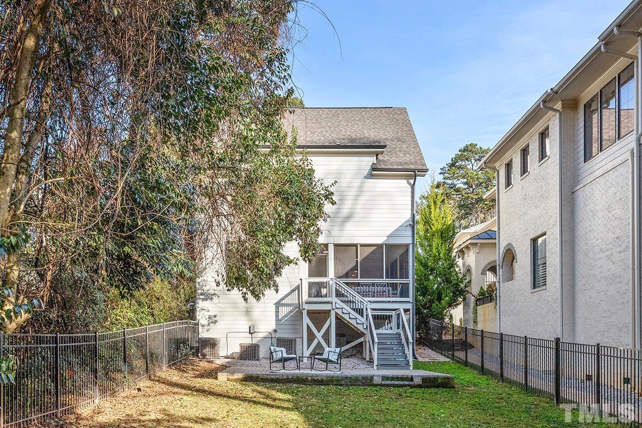 3025 Lewis Farm Road Raleigh, NC 27607 - Photo 39 of 42 a view of a house with backyard and sitting area