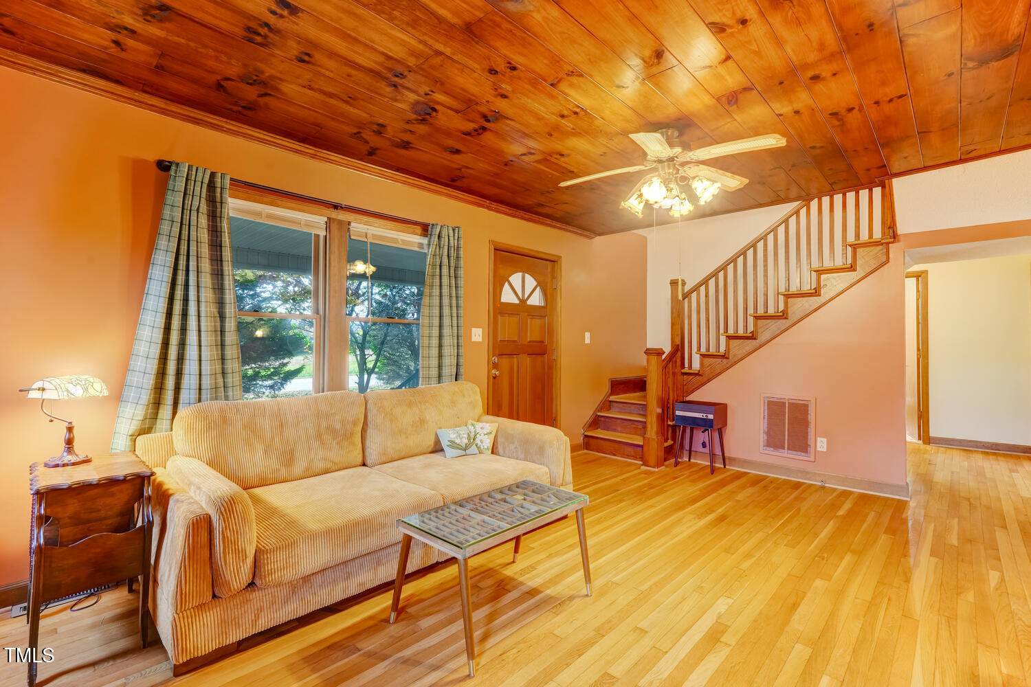 1365 Ashley Loop Reidsville, NC 27320 - Photo 14 of 55 a living room with furniture and wooden floor