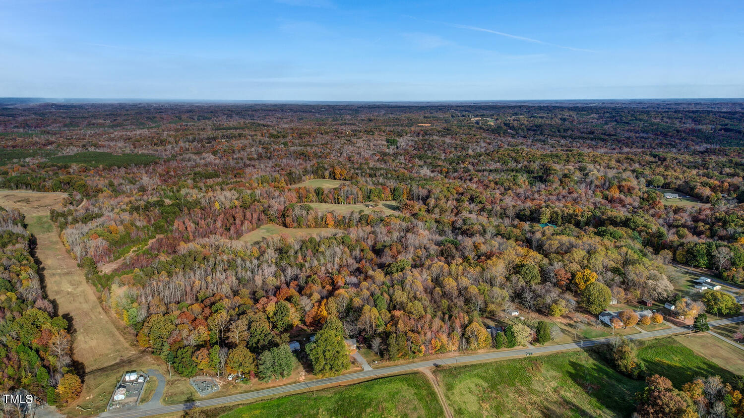 1365 Ashley Loop Reidsville, NC 27320 - Photo 5 of 55 an aerial view of residential houses with outdoor space
