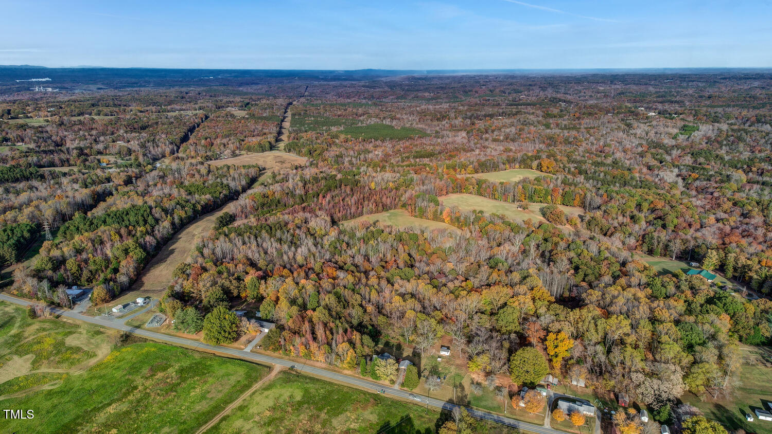 1365 Ashley Loop Reidsville, NC 27320 - Photo 6 of 55 an aerial view of residential houses with outdoor space