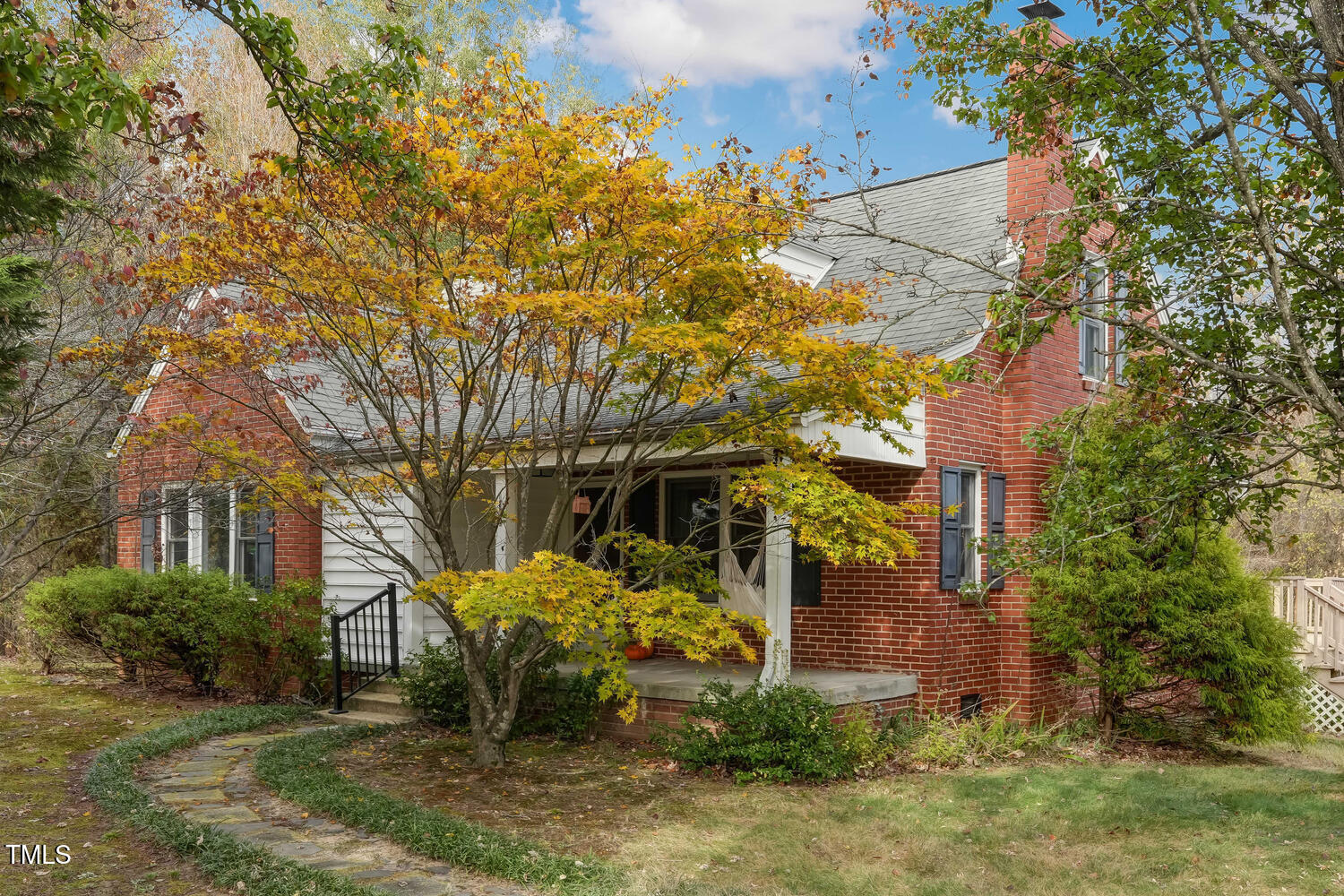 1365 Ashley Loop Reidsville, NC 27320 - Photo 10 of 55 front view of a house with a tree