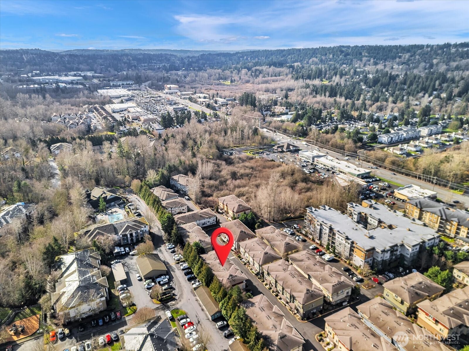 2115 201st Place Southeast, Unit K2 Bothell, WA 98012 - Photo 24 of 28 an aerial view of a city