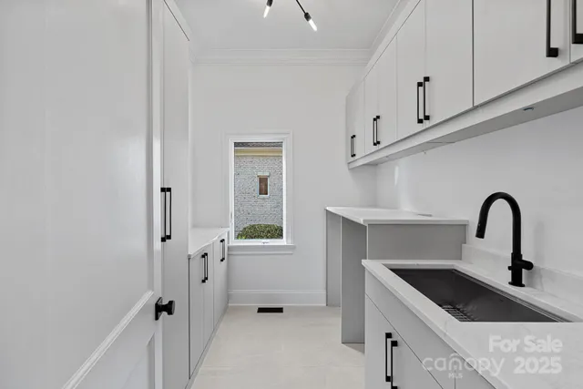 a bathroom with a shower and a toilet