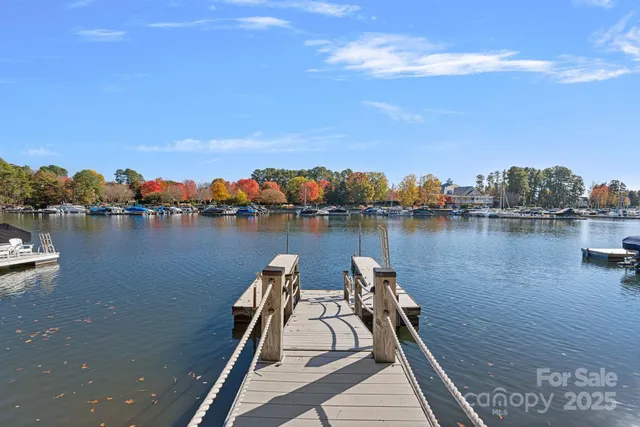 a front view of a building with street view