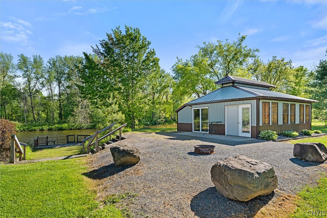 3114 Haskins Road Vienna, NY 13308 - Photo 23 of 36 party hut