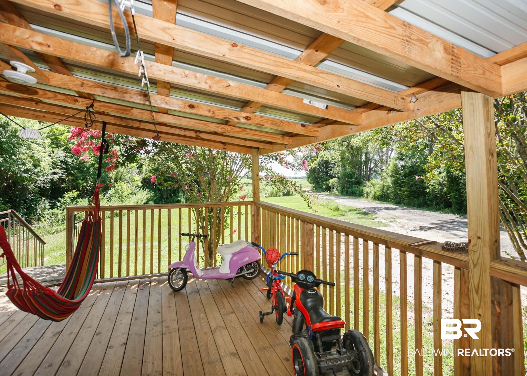14005 County Road 49 Foley, AL 36535 - Photo 6 of 38 View of wooden terrace