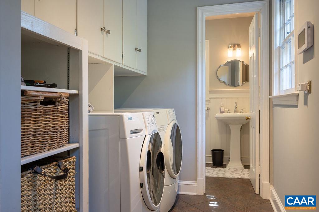 1882 Westview Road Charlottesville, VA 22903 - Photo 17 of 52 a utility room with dryer and washer