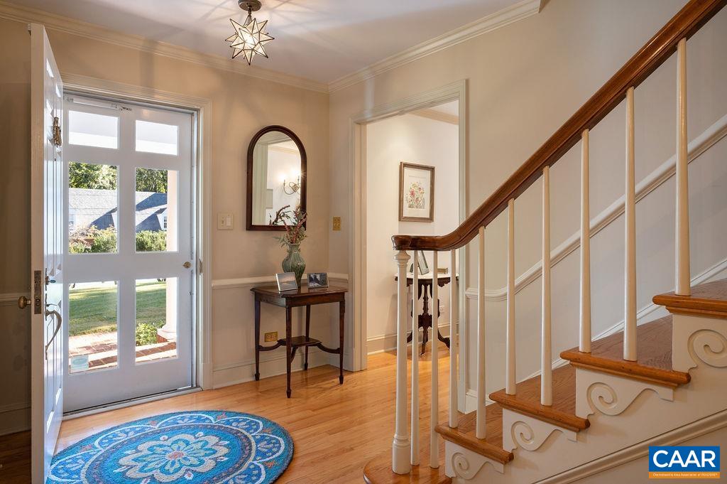 1882 Westview Road Charlottesville, VA 22903 - Photo 26 of 52 a view of an entryway with wooden floor and a rug