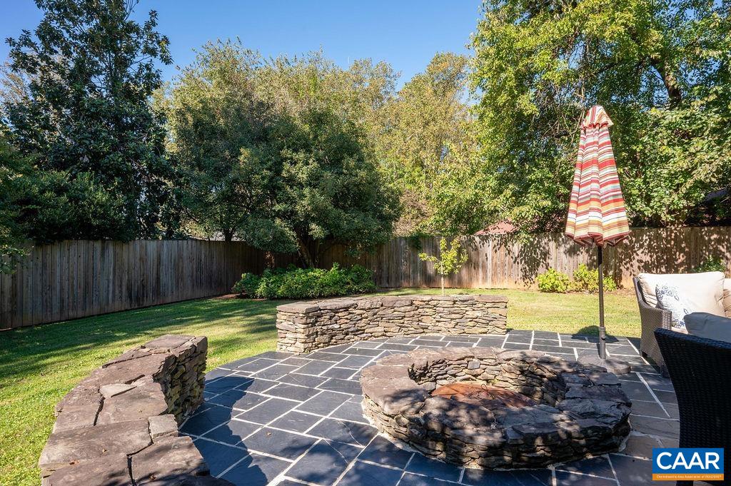 1882 Westview Road Charlottesville, VA 22903 - Photo 44 of 52 a view of a backyard with sitting area