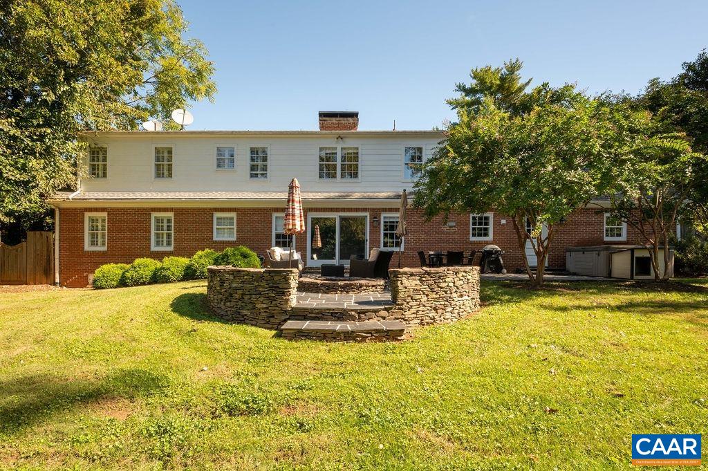 1882 Westview Road Charlottesville, VA 22903 - Photo 45 of 52 a view of a house with swimming pool and sitting area