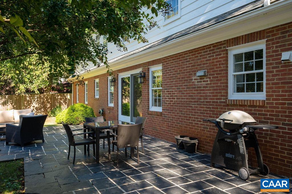 1882 Westview Road Charlottesville, VA 22903 - Photo 46 of 52 a view of a patio with table and chairs and potted plants