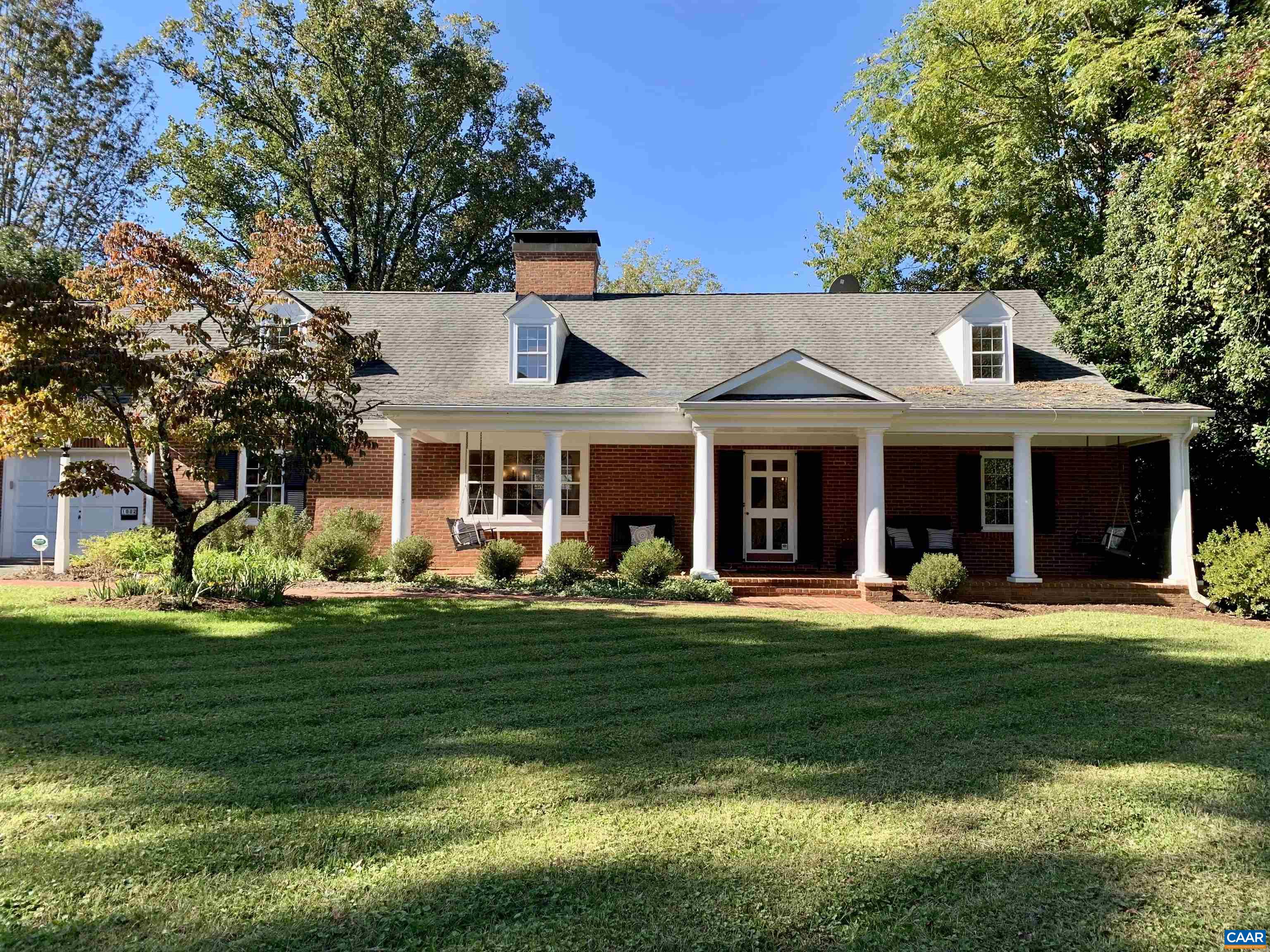 1882 Westview Road Charlottesville, VA 22903 - Photo 47 of 52 a front view of a house with a garden