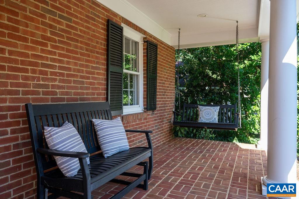 1882 Westview Road Charlottesville, VA 22903 - Photo 51 of 52 a view of a wooden bench sitting on the roof deck