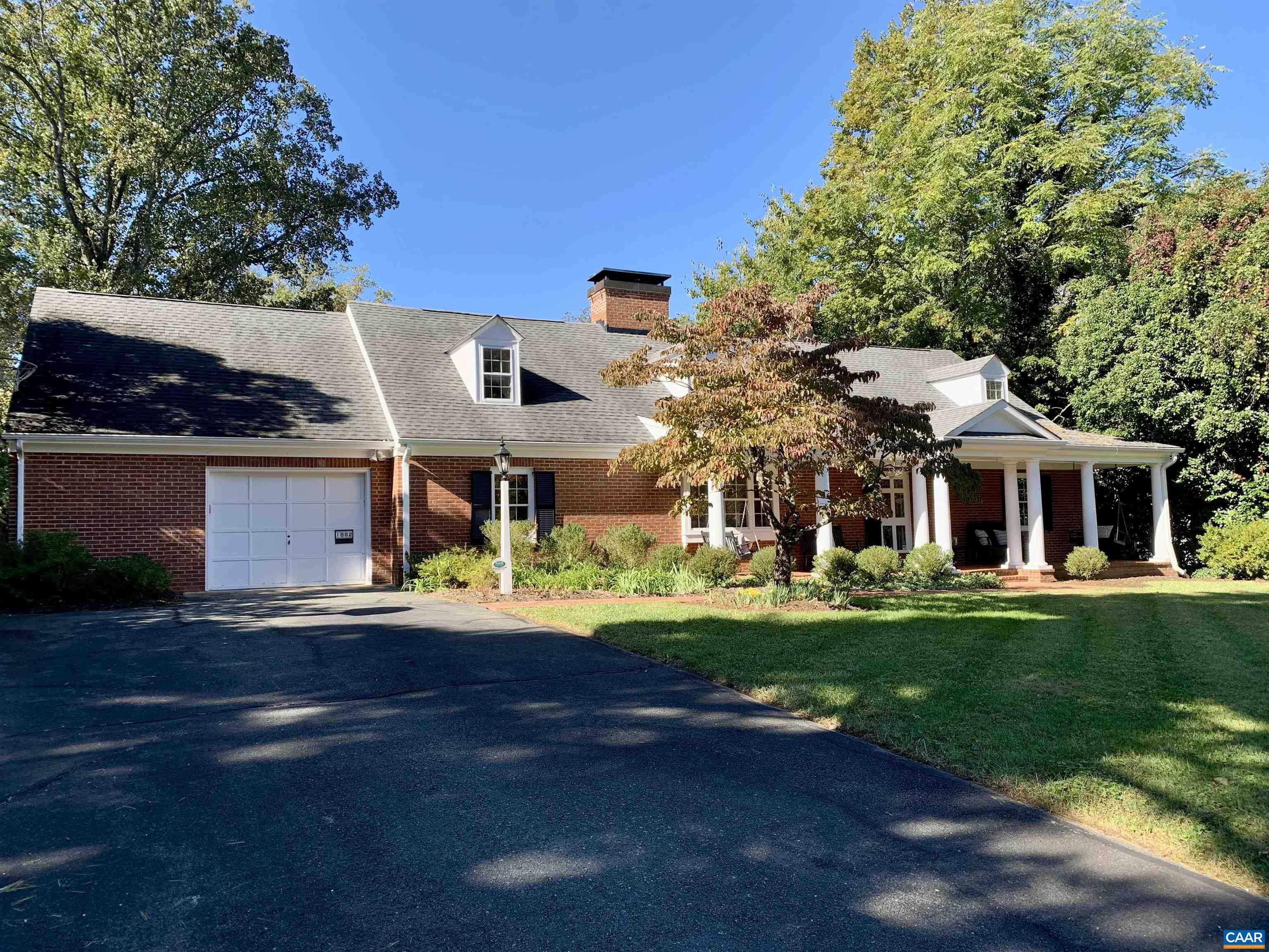 1882 Westview Road Charlottesville, VA 22903 - Photo 52 of 52 a front view of a house with a yard