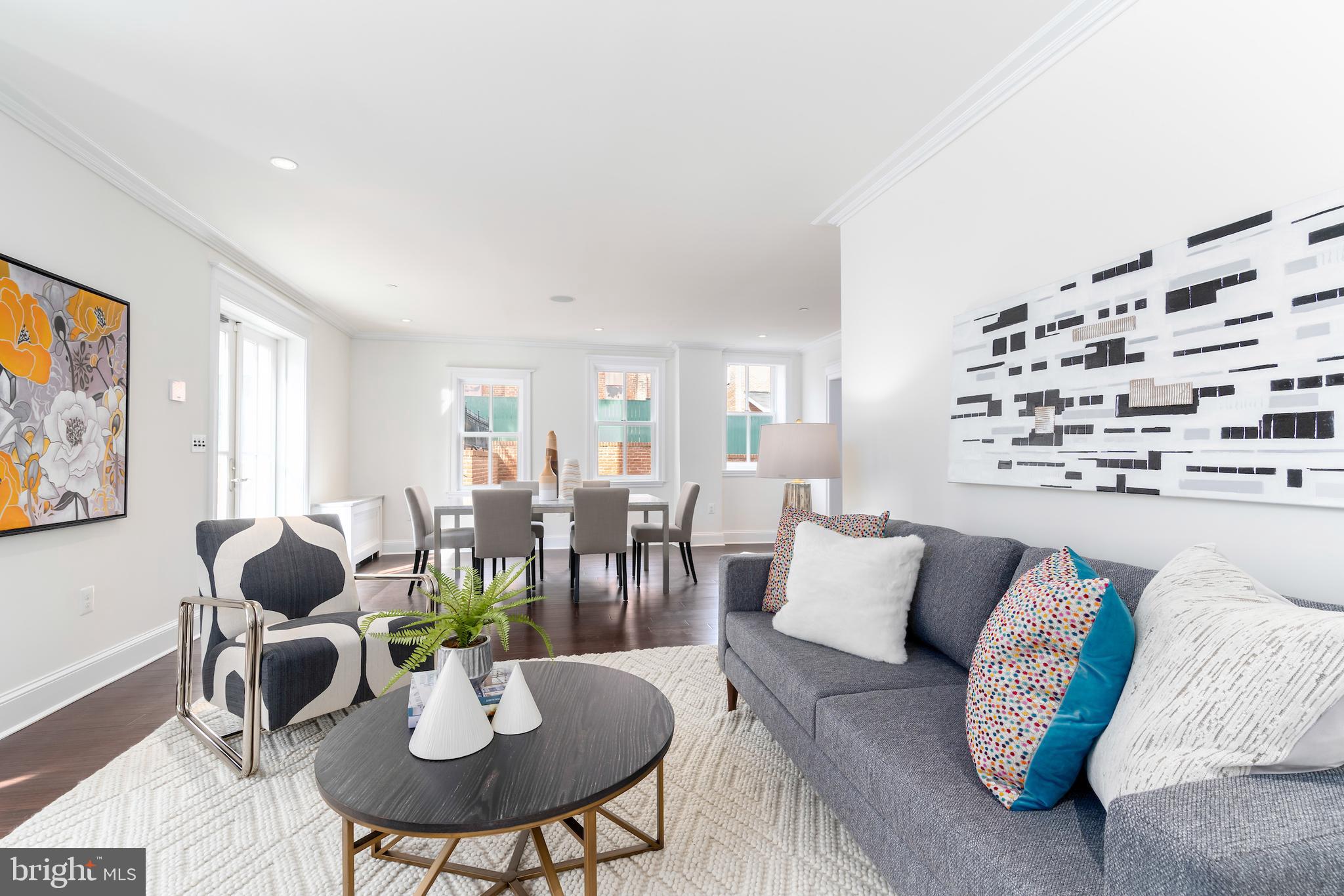 2715 N Street Northwest Washington, DC 20007 - Photo 38 of 41 a view of a dining room with furniture