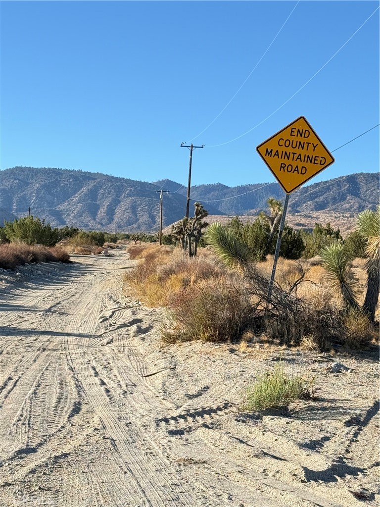 23503 East Ave Z Llano, CA 93544 - Photo 4 of 8 a view of a backyard of a house
