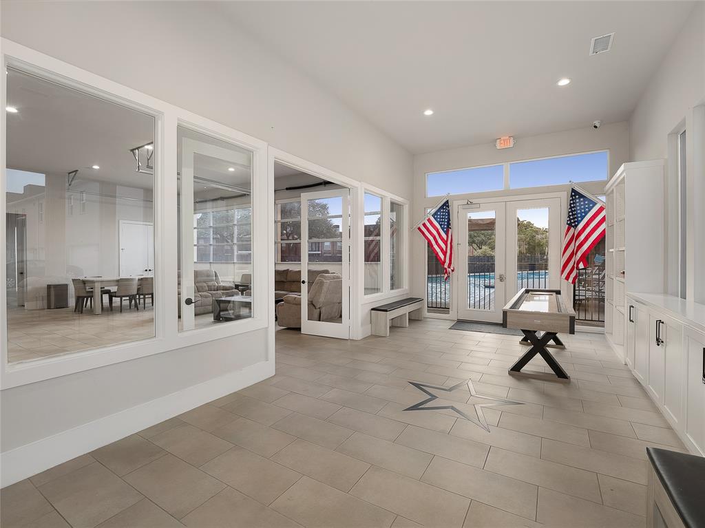 223 Woodson Street Irving, TX 75063 - Photo 36 of 40 a view of a gym