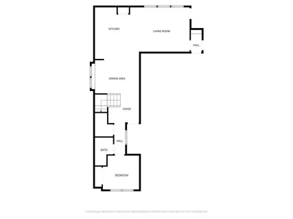 a picture of a floor plan