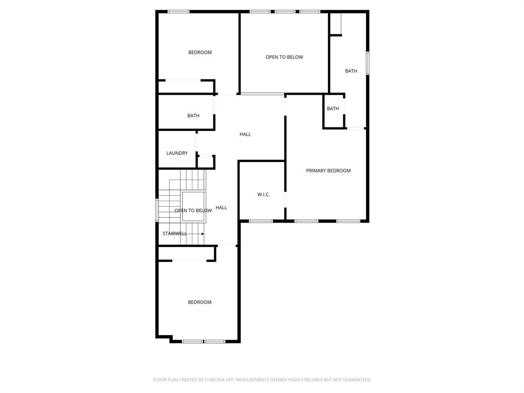 223 Woodson Street Irving, TX 75063 - Photo 40 of 40 a picture of a floor plan