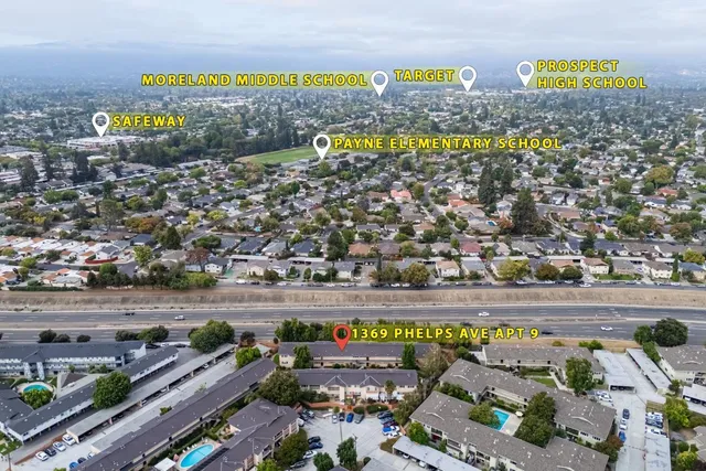 $469,000 | 1369 Phelps Avenue, Unit 9, San Jose, CA 95117