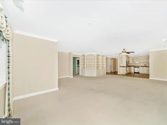 a view of a room with closet