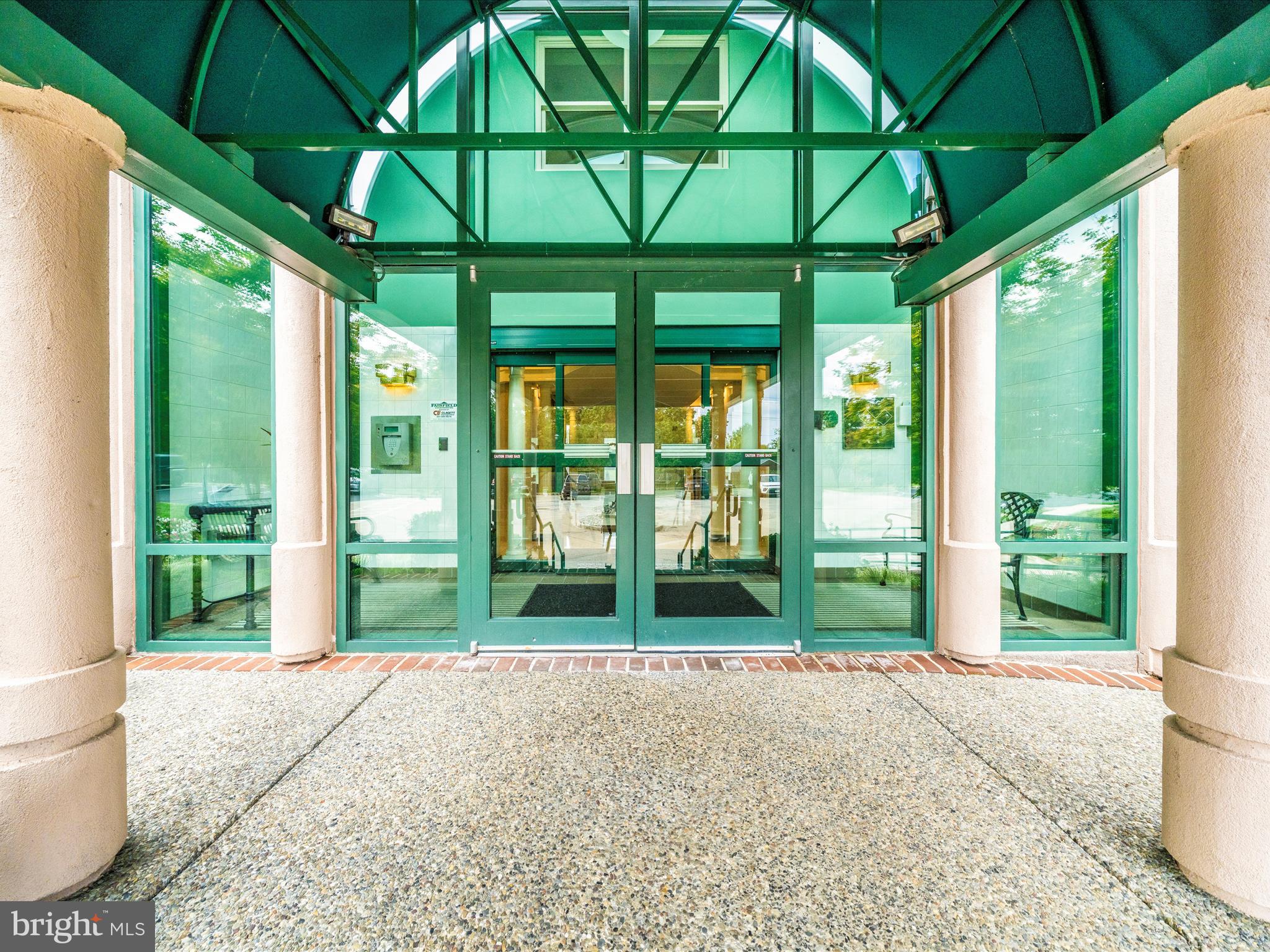 104 Mercer Court, Unit 13 3 Frederick, MD 21701 - Photo 2 of 32 Lobby Entrance