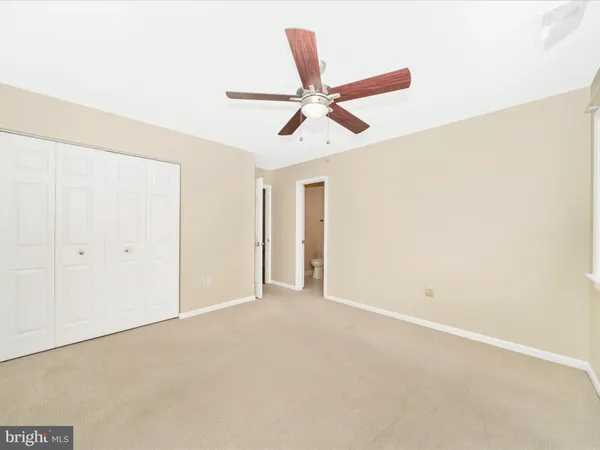 an empty room