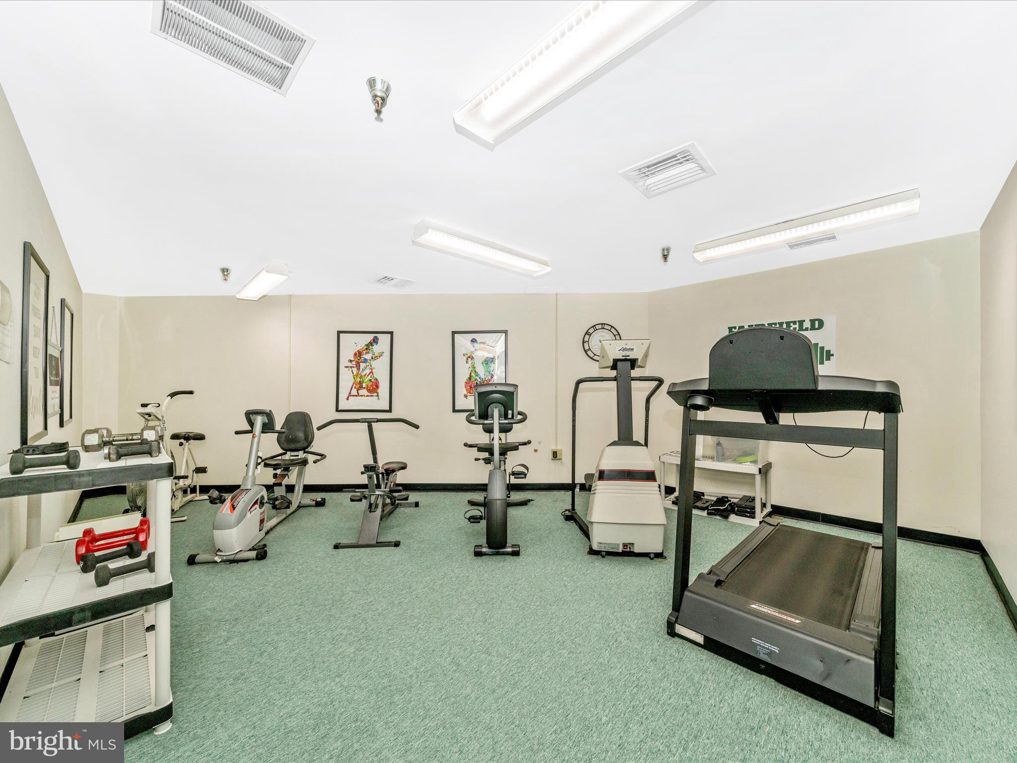 104 Mercer Court, Unit 13 3 Frederick, MD 21701 - Photo 30 of 32 Gym