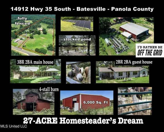 $689,000 | 14912 Highway 35, Batesville, MS 38606