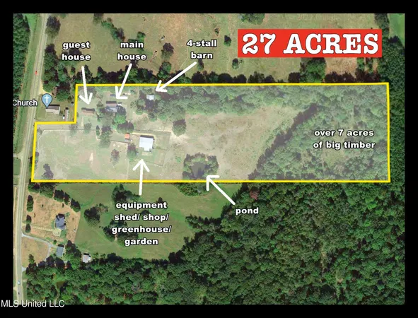 $689,000 | 14912 Highway 35, Batesville, MS 38606