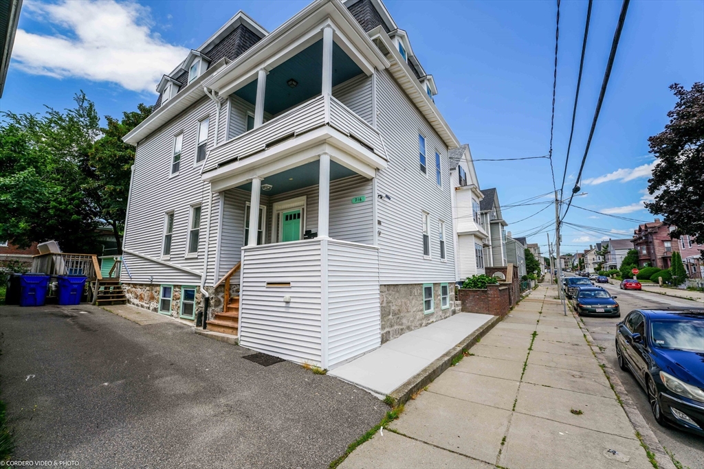 216 Grove Street Fall River, MA 02720 - Photo 6 of 26 a view of a house with a sink