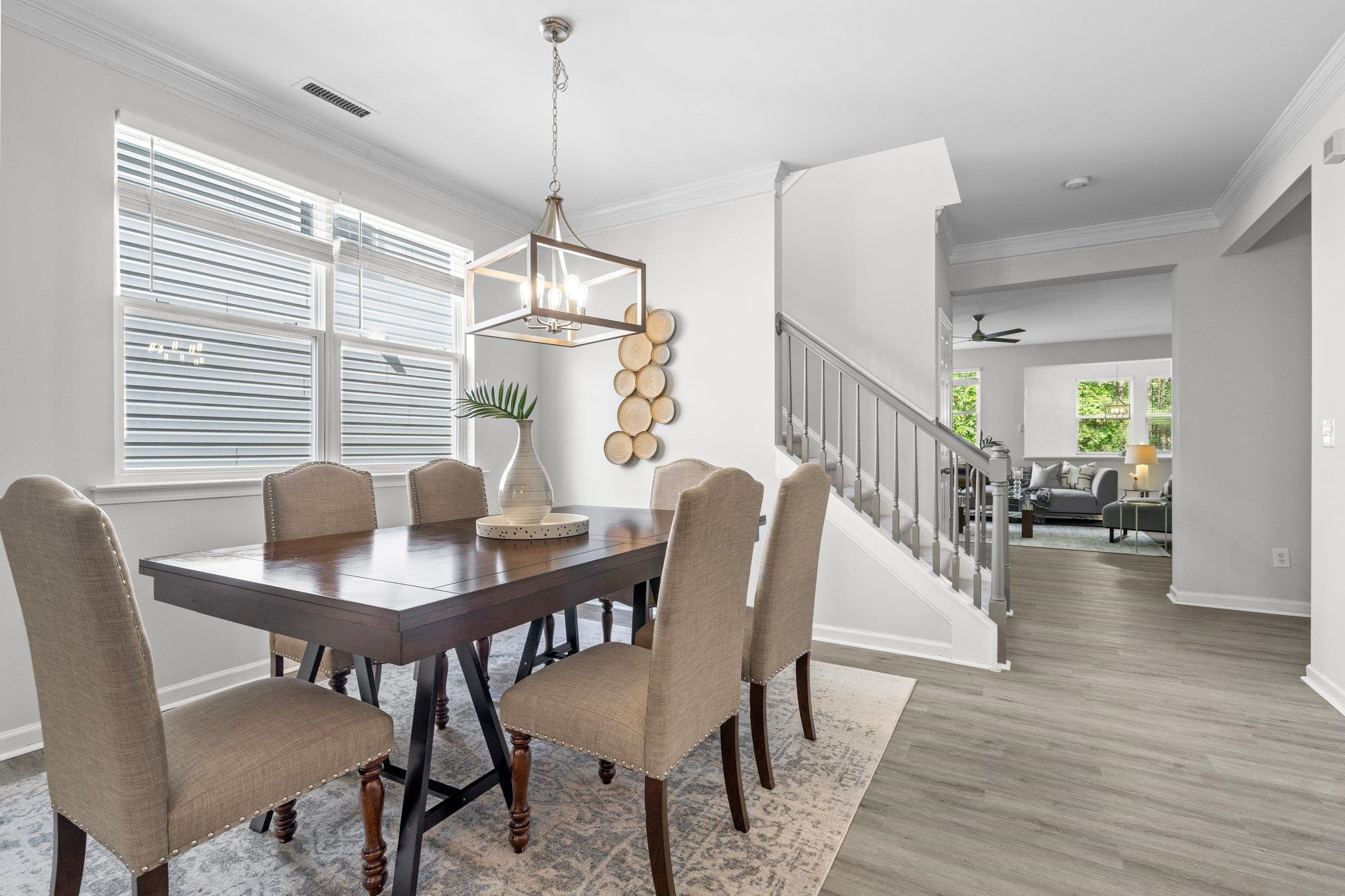 532 Emerald Downs Road Cary, NC 27519 - Photo 15 of 51 a dining room with furniture and window