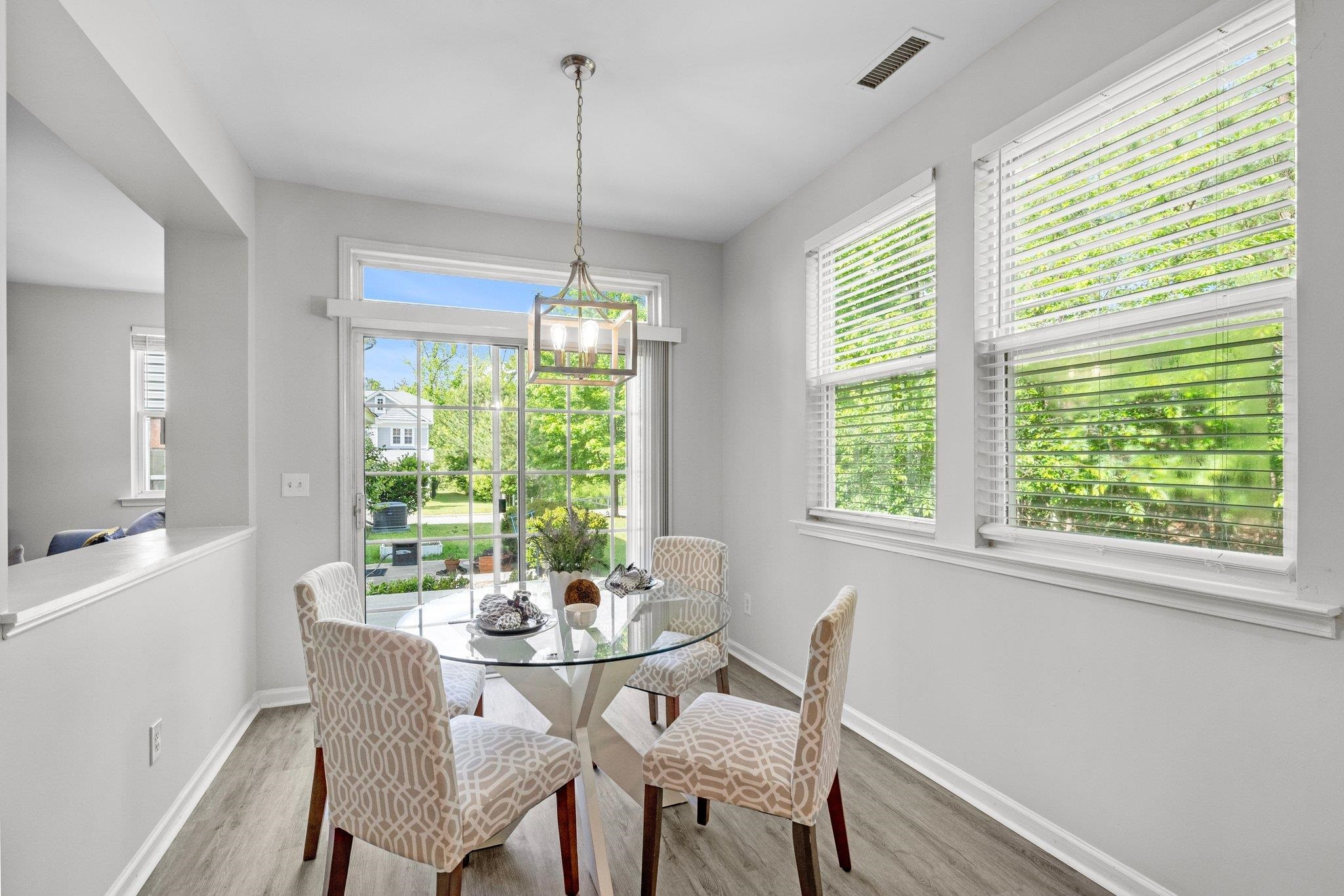 532 Emerald Downs Road Cary, NC 27519 - Photo 25 of 51 a view of a dining room with furniture window and outside view