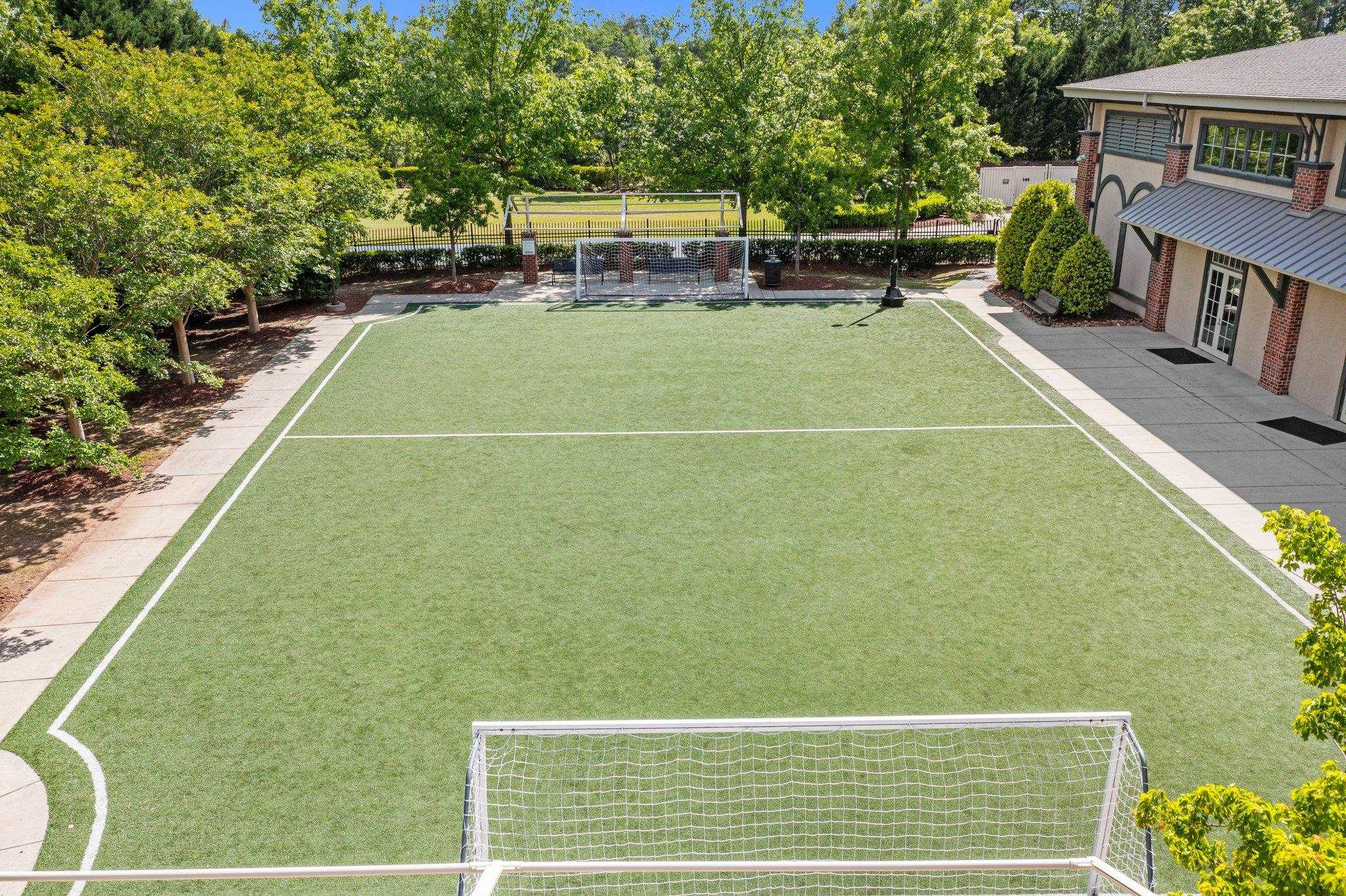 532 Emerald Downs Road Cary, NC 27519 - Photo 47 of 51 a view of a tennis court