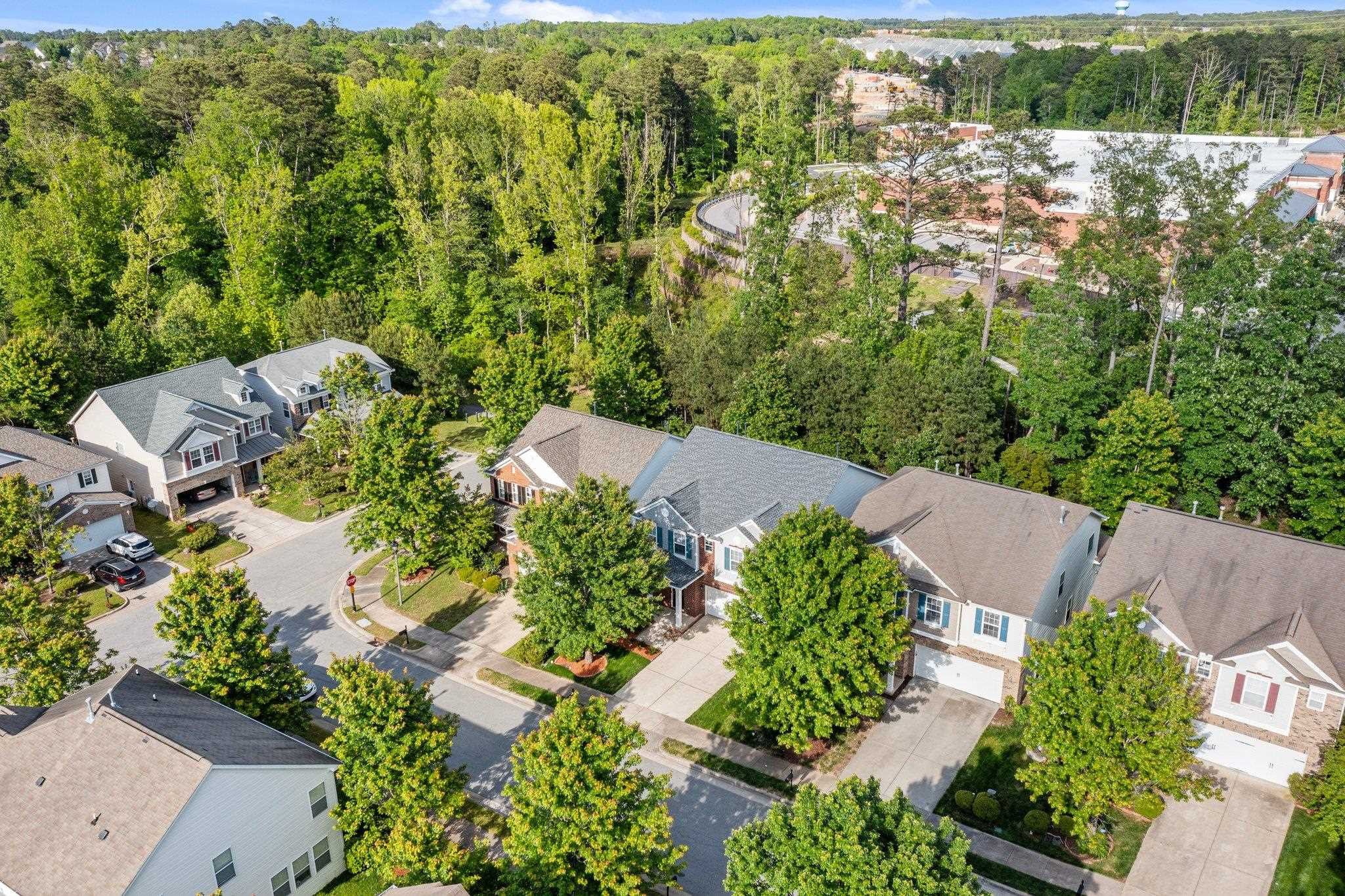 532 Emerald Downs Road Cary, NC 27519 - Photo 10 of 51 an aerial view of a house with a yard