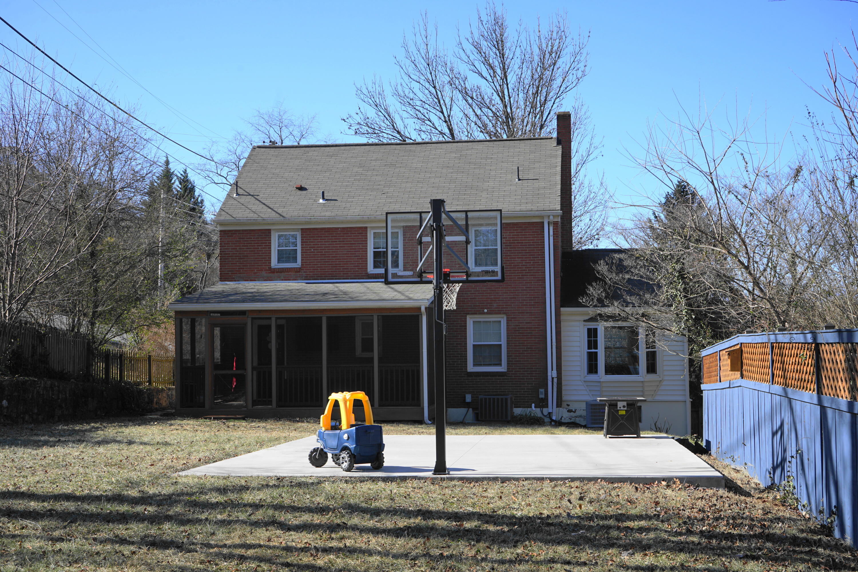 2226 Hunters Road Southwest Roanoke, VA 24015 - Photo 3 of 52 Rear View of Home