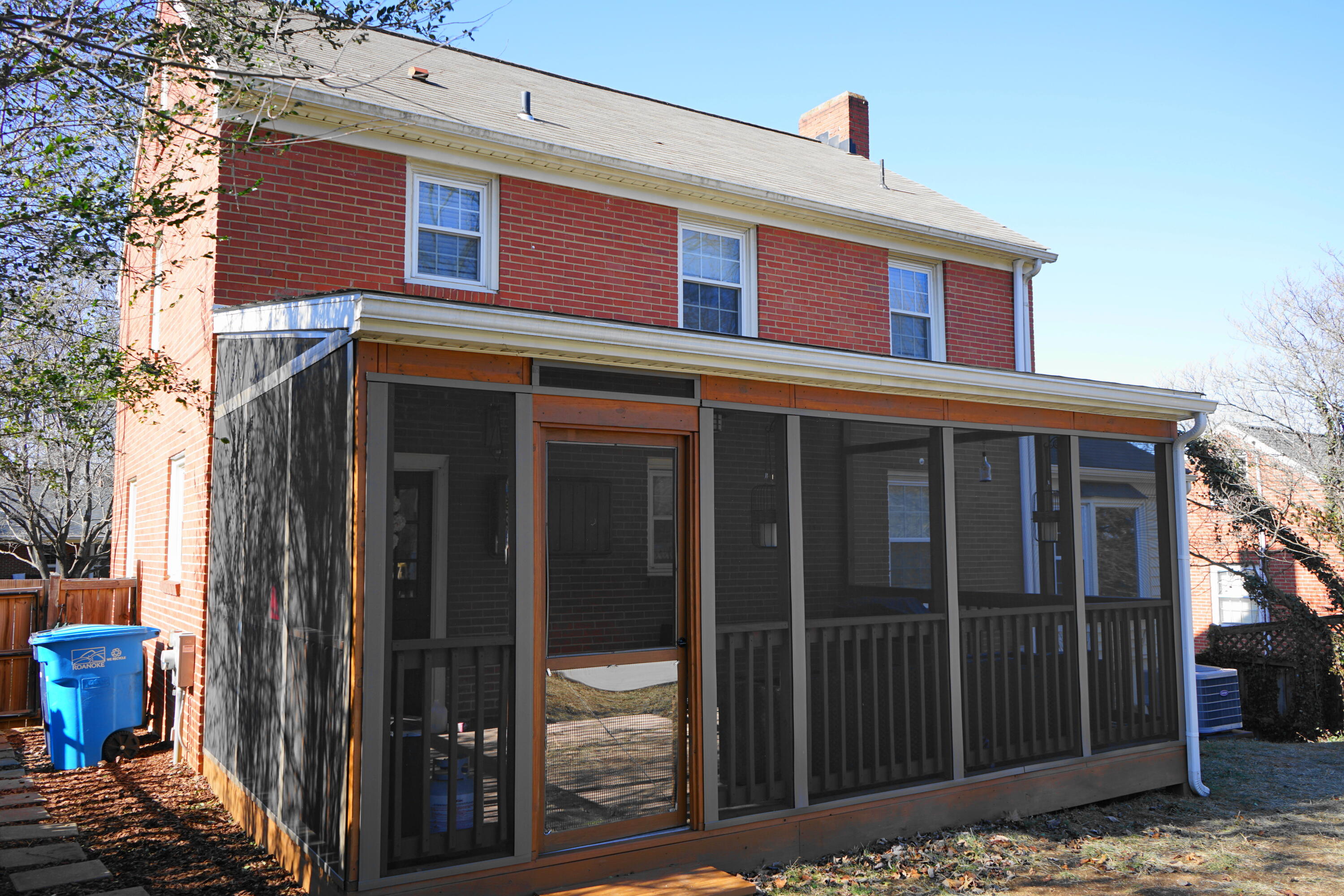 2226 Hunters Road Southwest Roanoke, VA 24015 - Photo 4 of 52 Recently Added Screened Porch