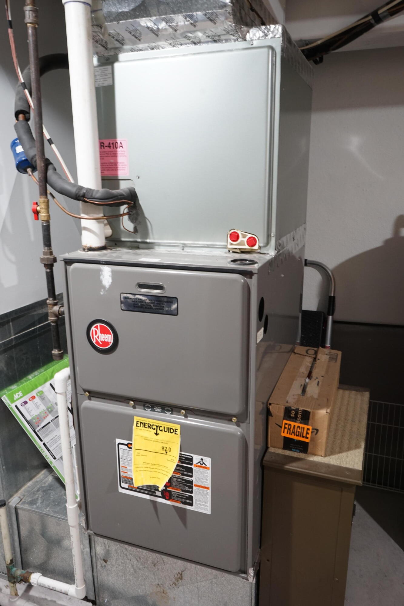 2226 Hunters Road Southwest Roanoke, VA 24015 - Photo 49 of 52 Hybrid Gas Furnace & Heat Pump